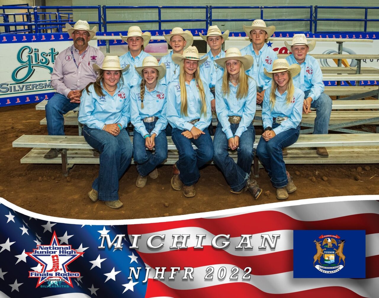 Student Officers - Michigan High School Rodeo Association